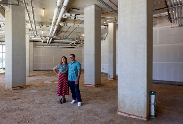 Accursio Lota and his wife, Corinne Goria, will open a restaurant in UC San Diego's Theater Living and Learning Neighborhood near the La Jolla Playhouse. (KC Alfred / San Diego Union-Tribune)