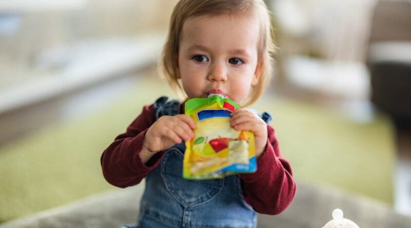 How Bad Is It For My Child To Get Fruits And Vegetables From Pouches?