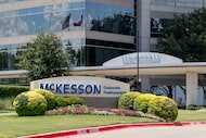 McKesson corporate headquarters shown, Thursday, Aug. 15, 2024, Irving, Texas.